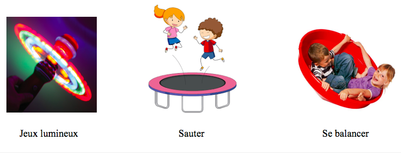 Particularités sensorielles et autisme : sensations