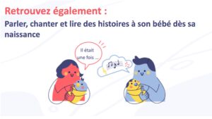 Parler chanter et lire à son bébé