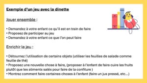 exemple 1 de jeu pour développer les compétences