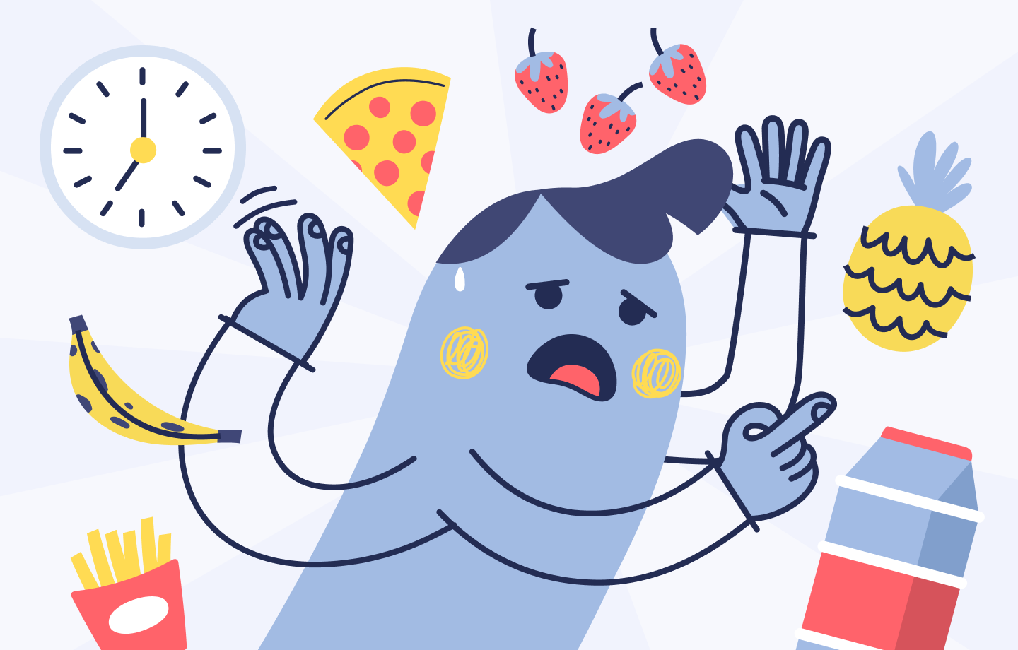 Comment accompagner les épisodes d’hyperphagie (ou « binge eating ») indépendants du traitement chez mon enfant présentant un TDAH ?