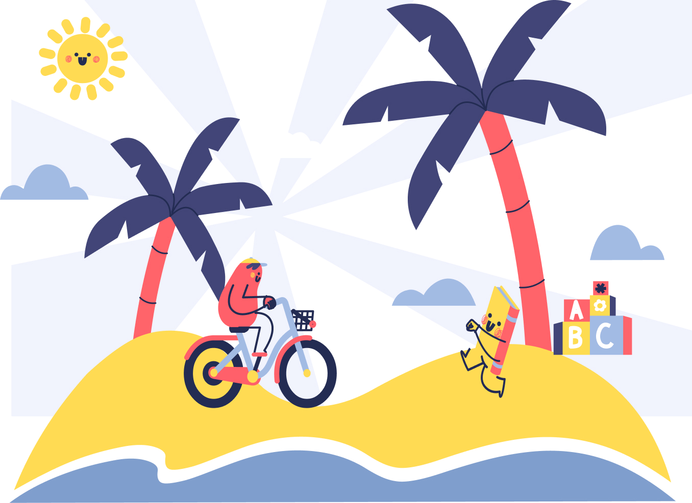 Apprendre en s’amusant pendant les vacances